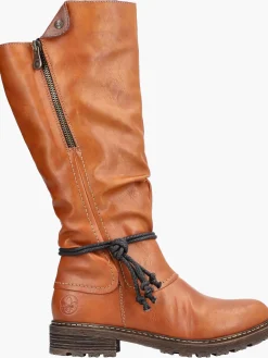 Damen Rieker Damen Hochschaftstiefel