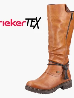 Damen Rieker Damen Hochschaftstiefel
