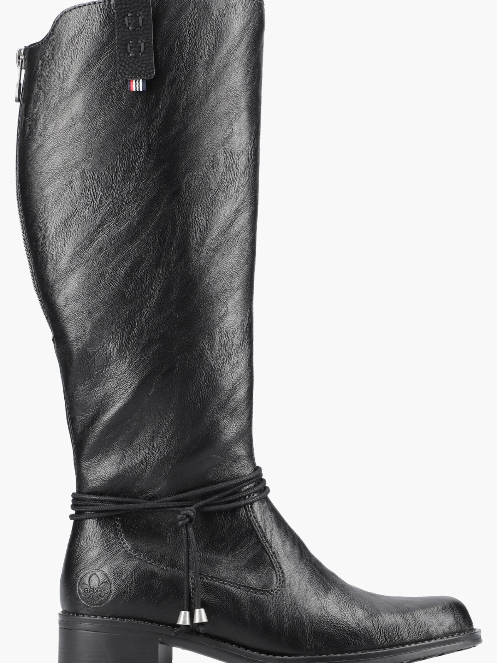 Damen Rieker Damen Hochschaftstiefel