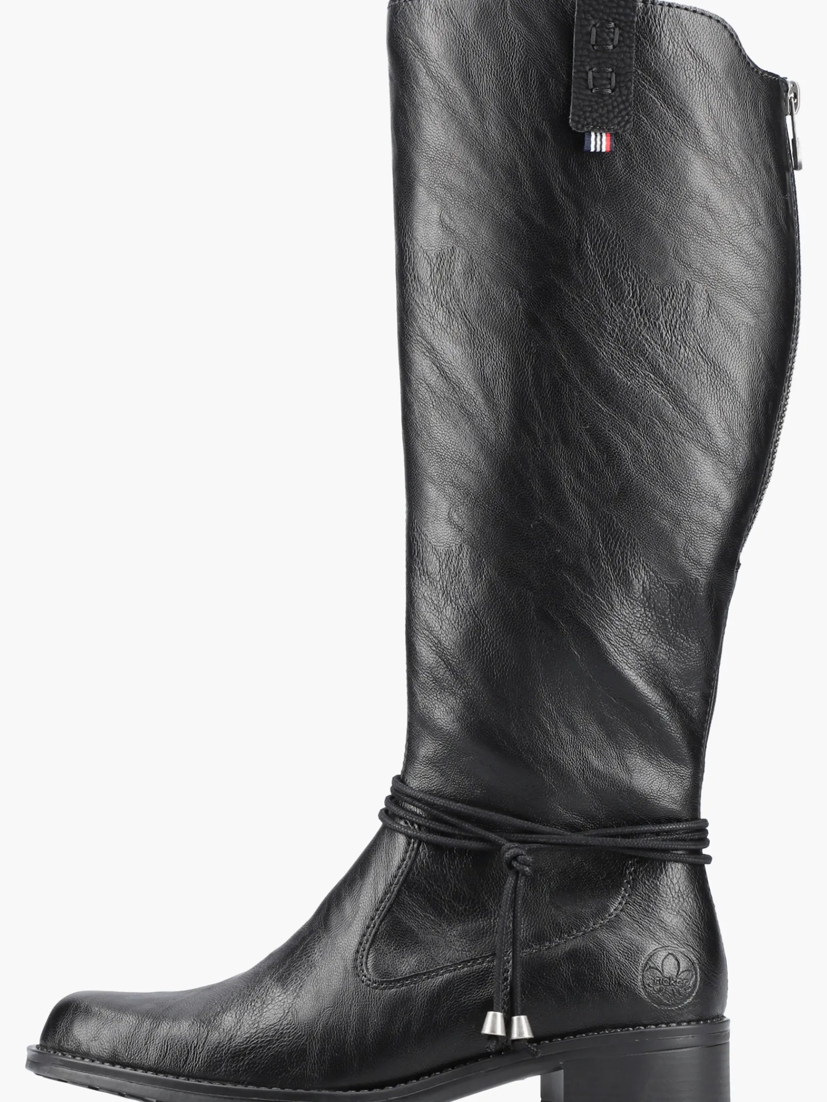 Damen Rieker Damen Hochschaftstiefel