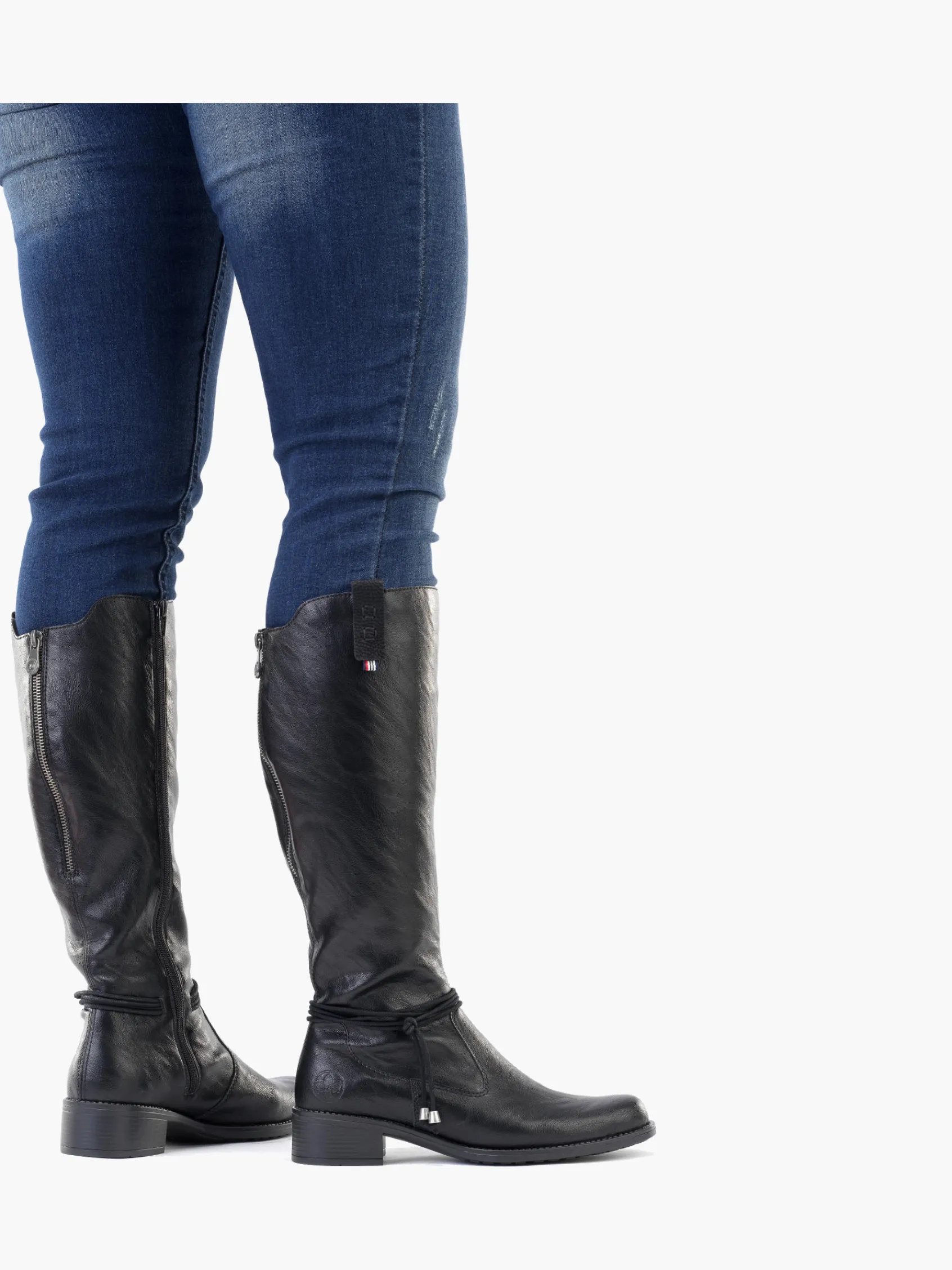 Damen Rieker Damen Hochschaftstiefel