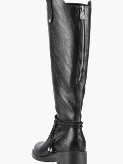 Damen Rieker Damen Hochschaftstiefel