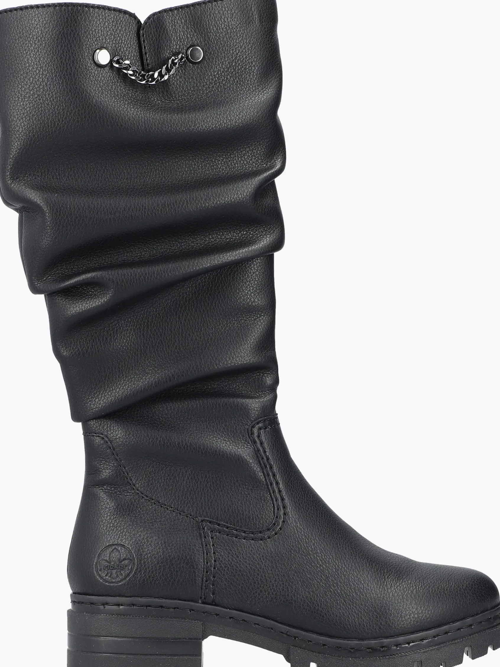 Damen Rieker Damen Hochschaftstiefel