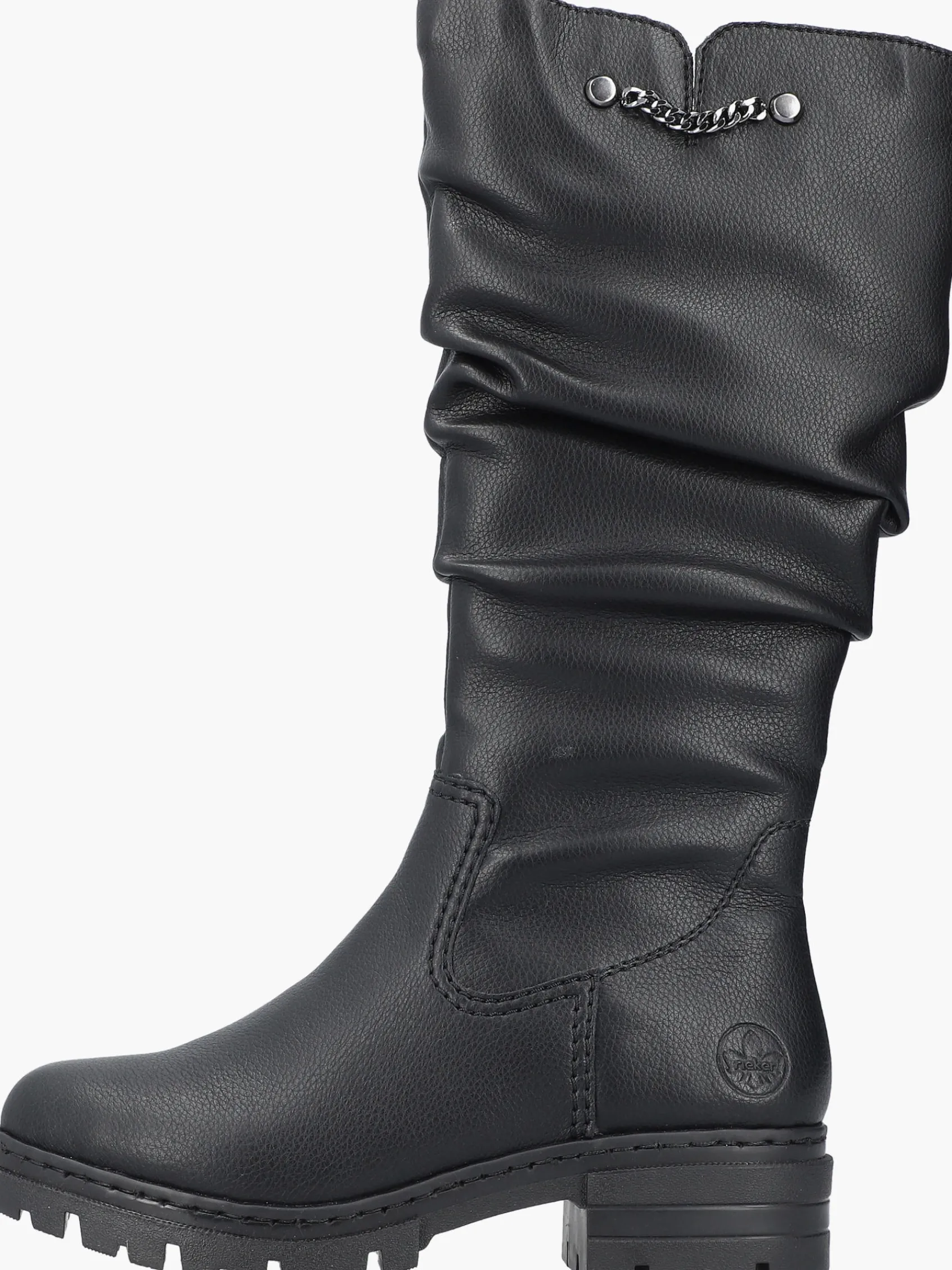 Damen Rieker Damen Hochschaftstiefel