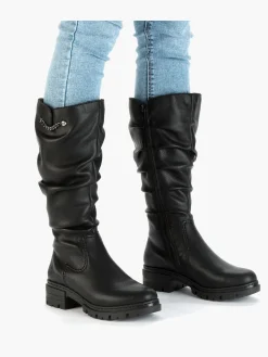 Damen Rieker Damen Hochschaftstiefel