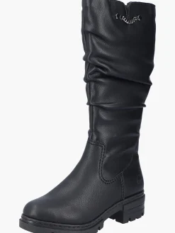 Damen Rieker Damen Hochschaftstiefel
