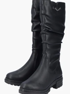 Damen Rieker Damen Hochschaftstiefel