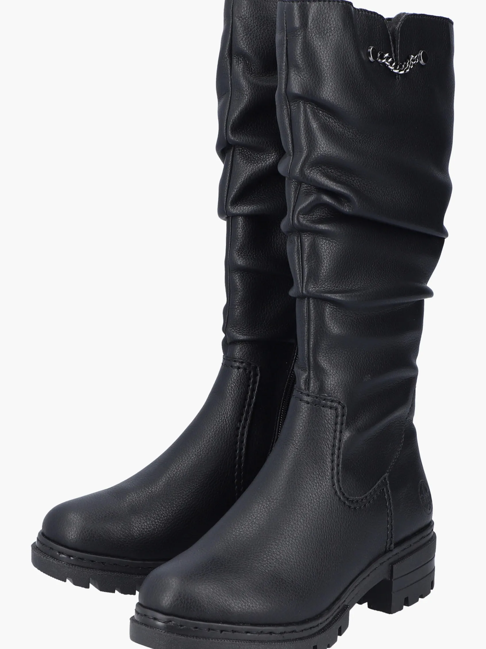 Damen Rieker Damen Hochschaftstiefel