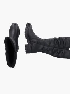 Damen Rieker Damen Hochschaftstiefel