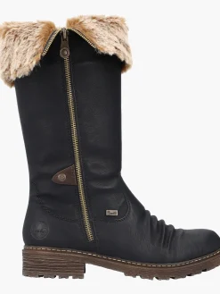 Damen Rieker Damen Hochschaftstiefel