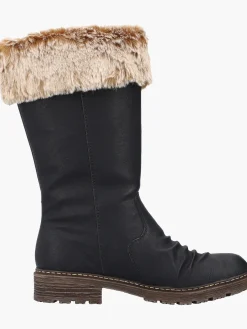Damen Rieker Damen Hochschaftstiefel