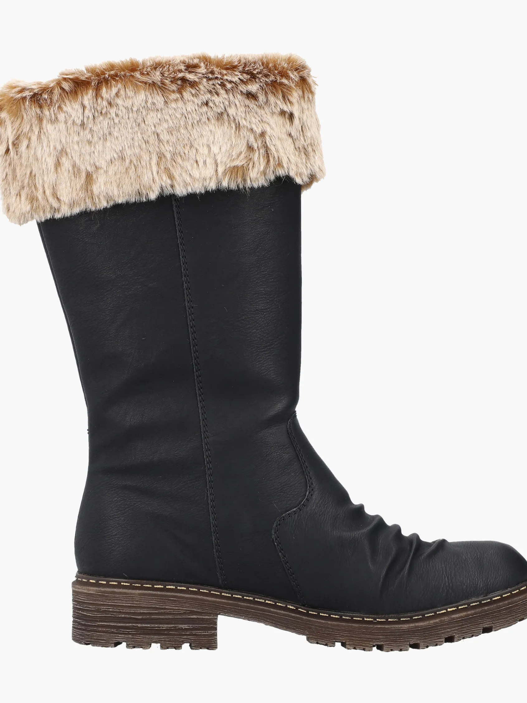 Damen Rieker Damen Hochschaftstiefel