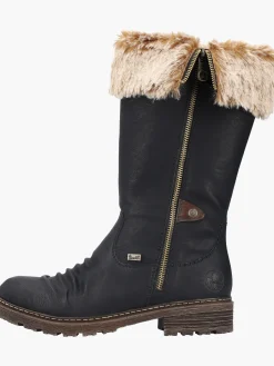 Damen Rieker Damen Hochschaftstiefel