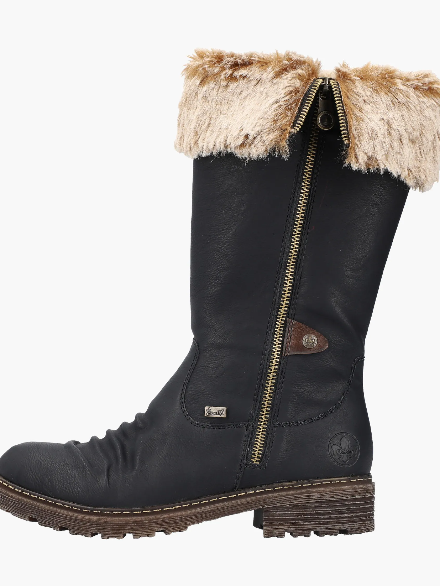 Damen Rieker Damen Hochschaftstiefel