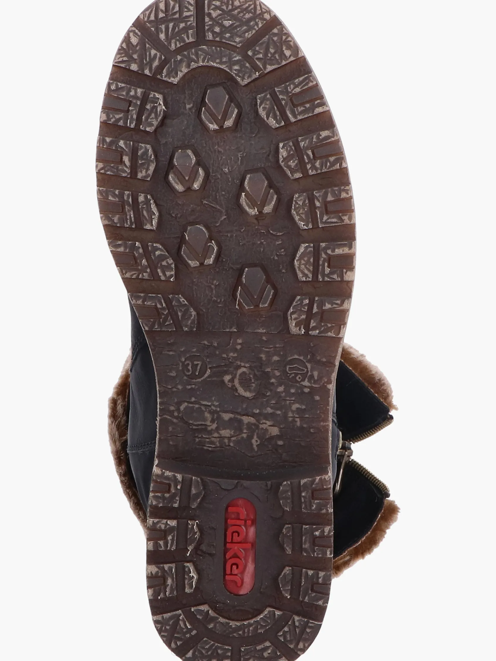 Damen Rieker Damen Hochschaftstiefel