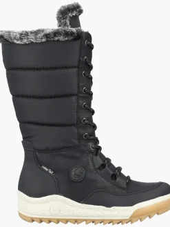 Damen Rieker Damen Hochschaftstiefel