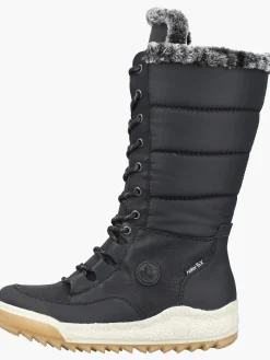 Damen Rieker Damen Hochschaftstiefel