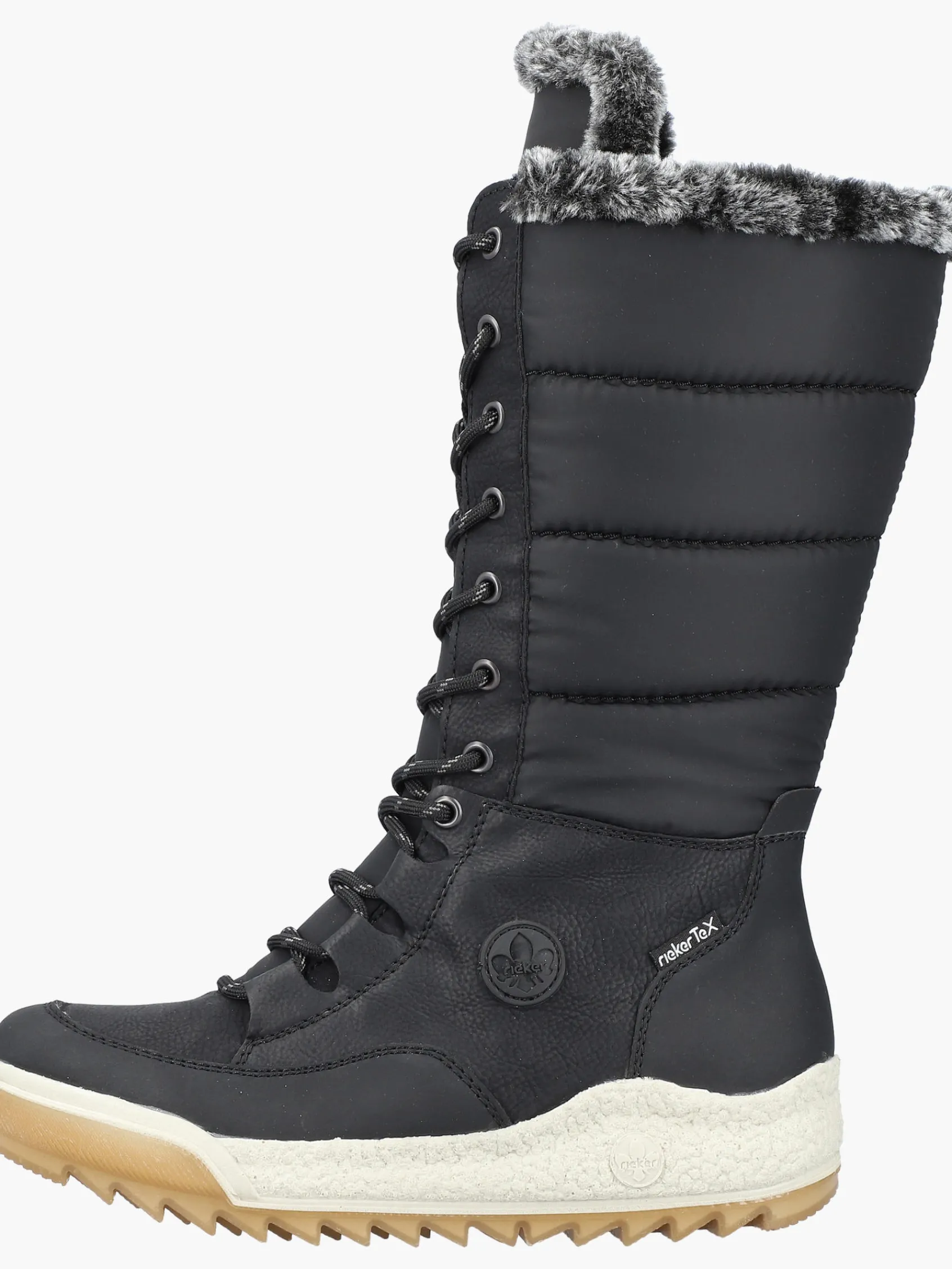 Damen Rieker Damen Hochschaftstiefel