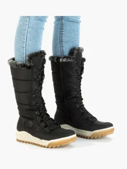 Damen Rieker Damen Hochschaftstiefel