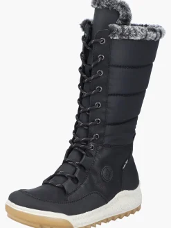 Damen Rieker Damen Hochschaftstiefel