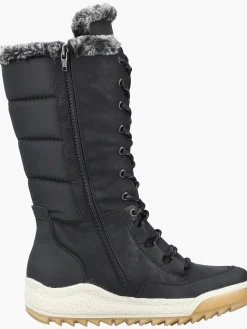 Damen Rieker Damen Hochschaftstiefel