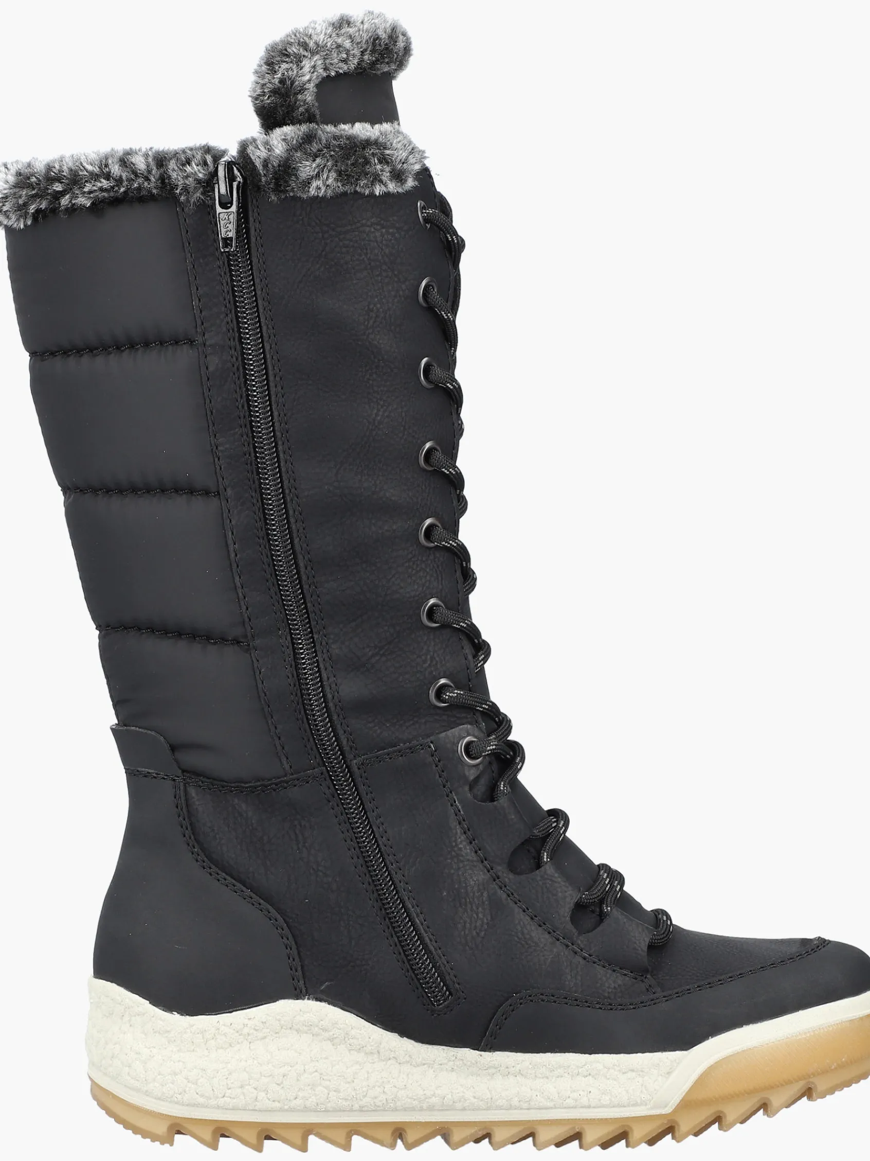 Damen Rieker Damen Hochschaftstiefel