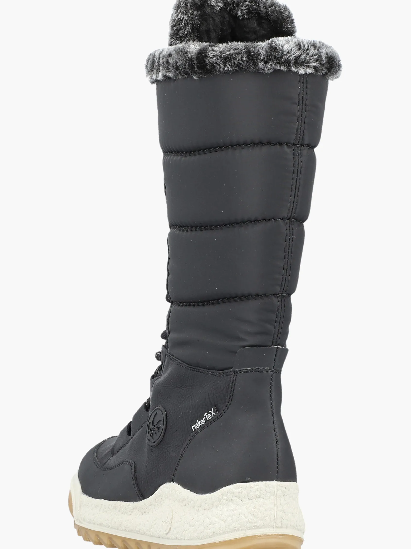 Damen Rieker Damen Hochschaftstiefel
