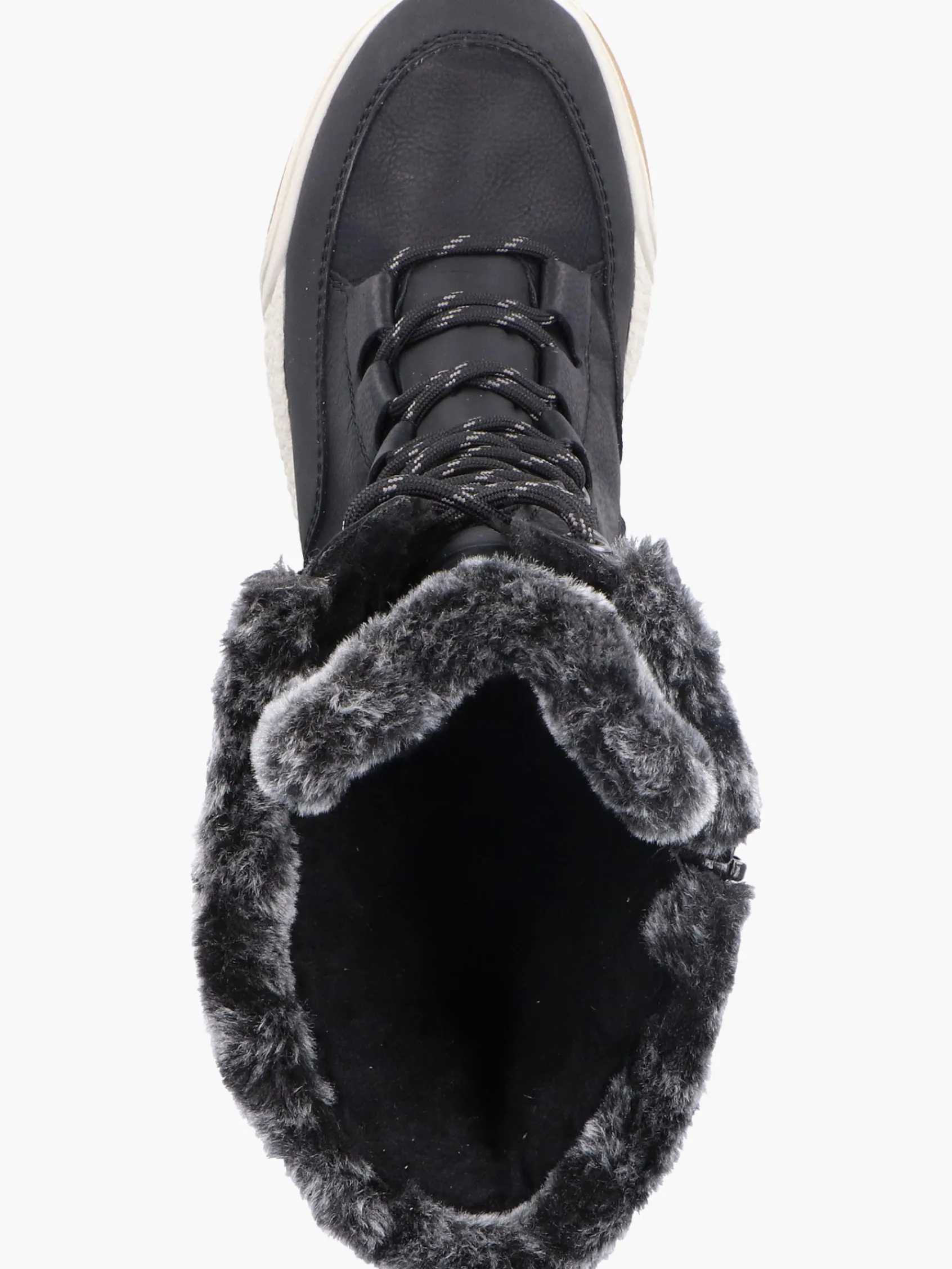 Damen Rieker Damen Hochschaftstiefel