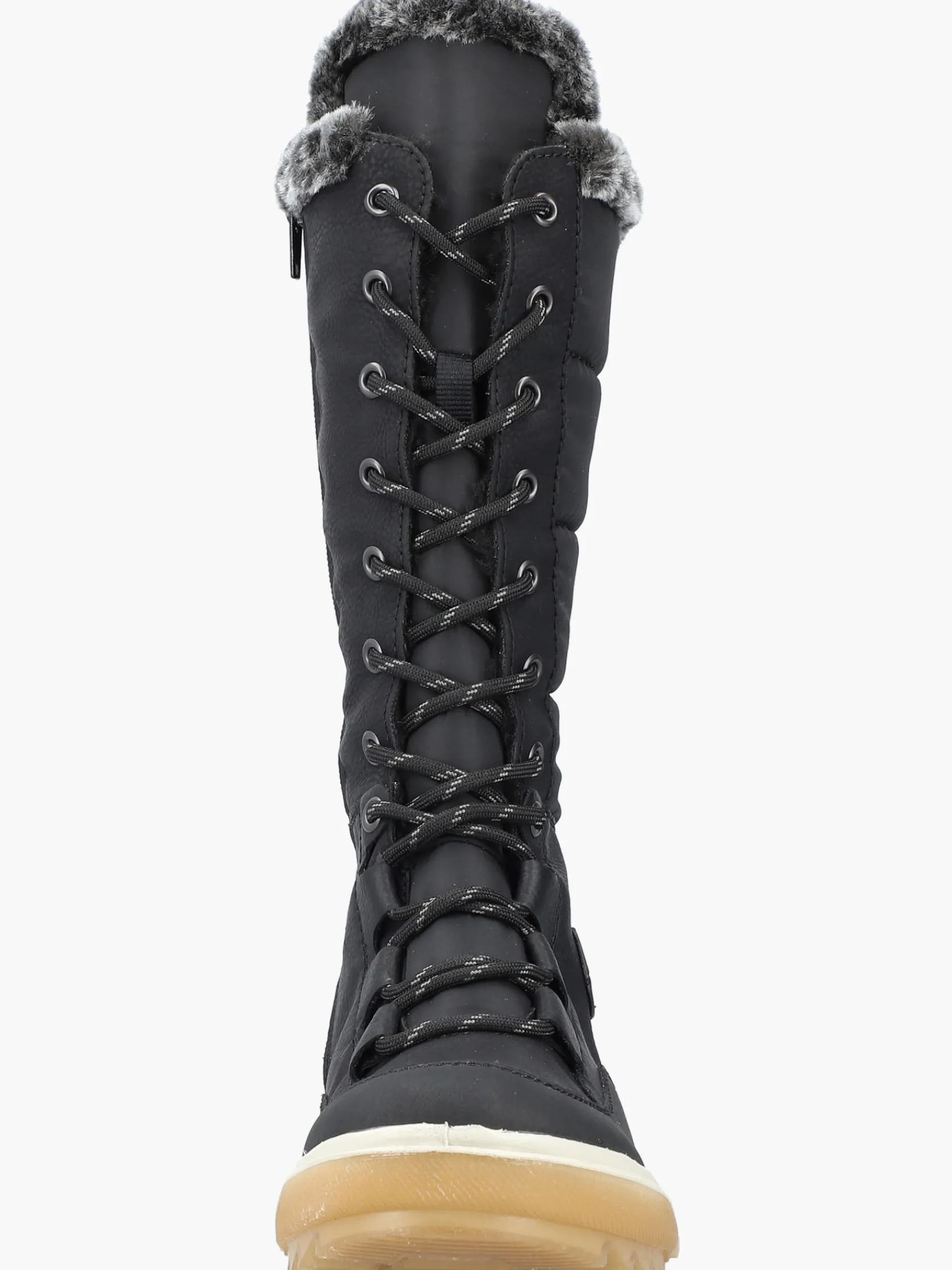 Damen Rieker Damen Hochschaftstiefel