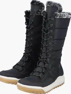 Damen Rieker Damen Hochschaftstiefel