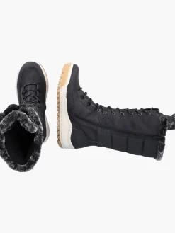 Damen Rieker Damen Hochschaftstiefel