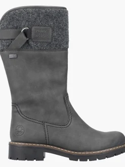 Damen Rieker Damen Hochschaftstiefel