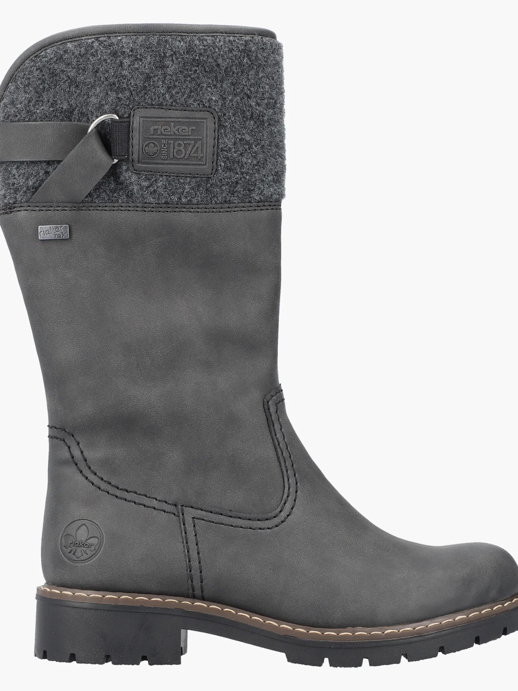 Damen Rieker Damen Hochschaftstiefel
