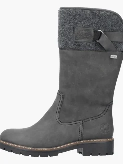 Damen Rieker Damen Hochschaftstiefel