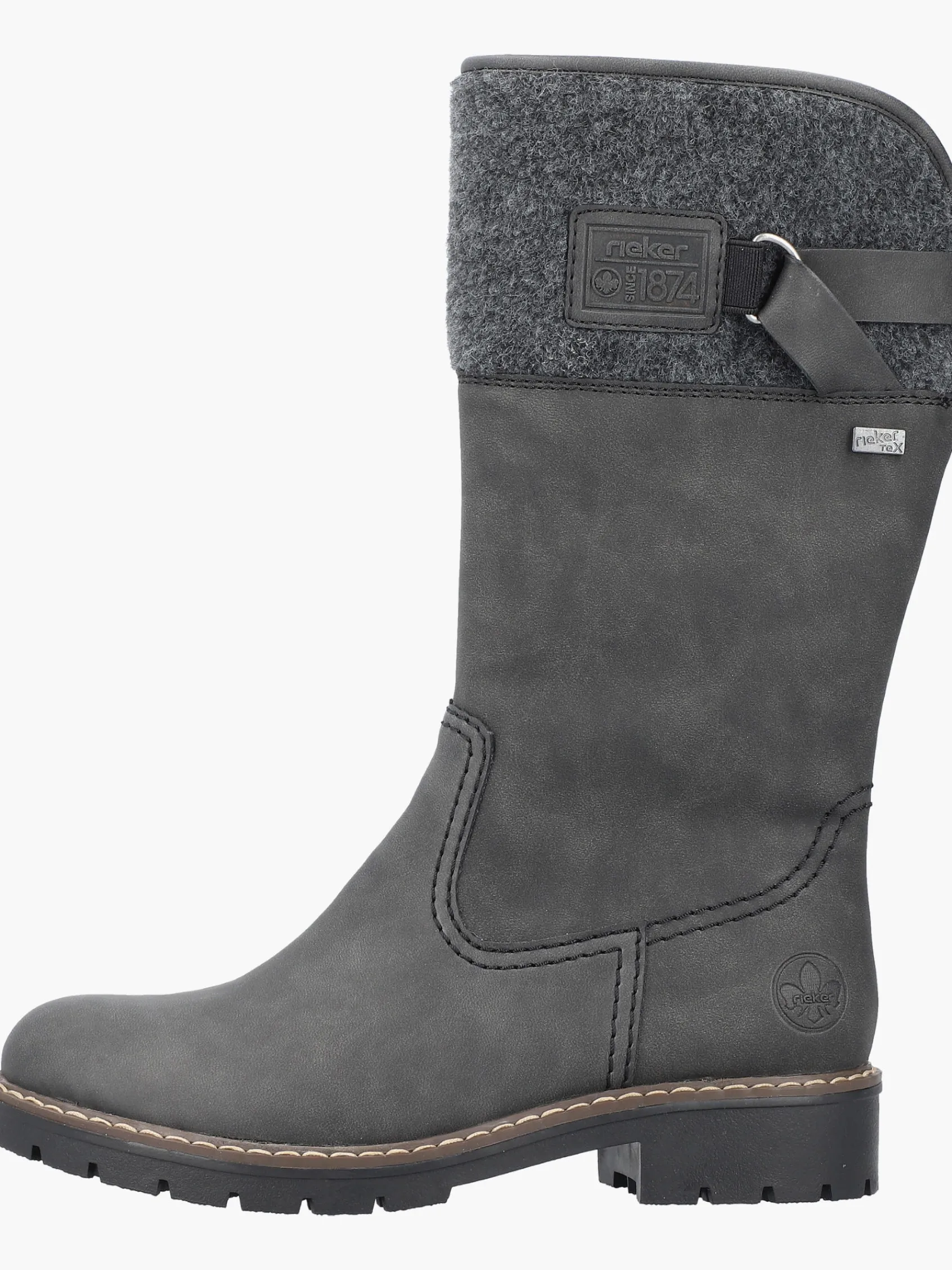 Damen Rieker Damen Hochschaftstiefel