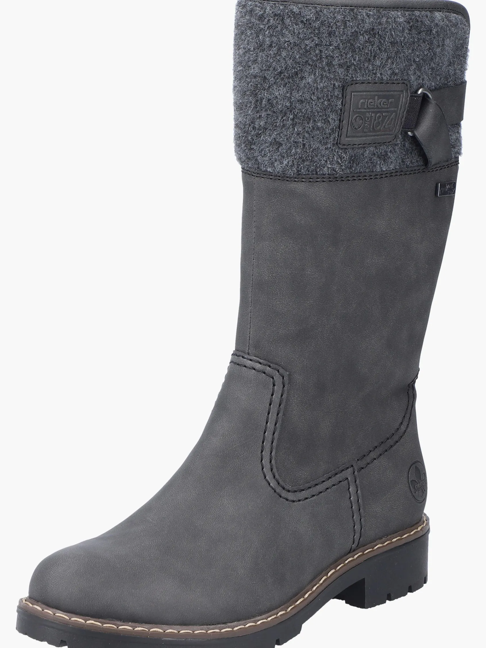 Damen Rieker Damen Hochschaftstiefel