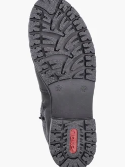 Damen Rieker Damen Hochschaftstiefel