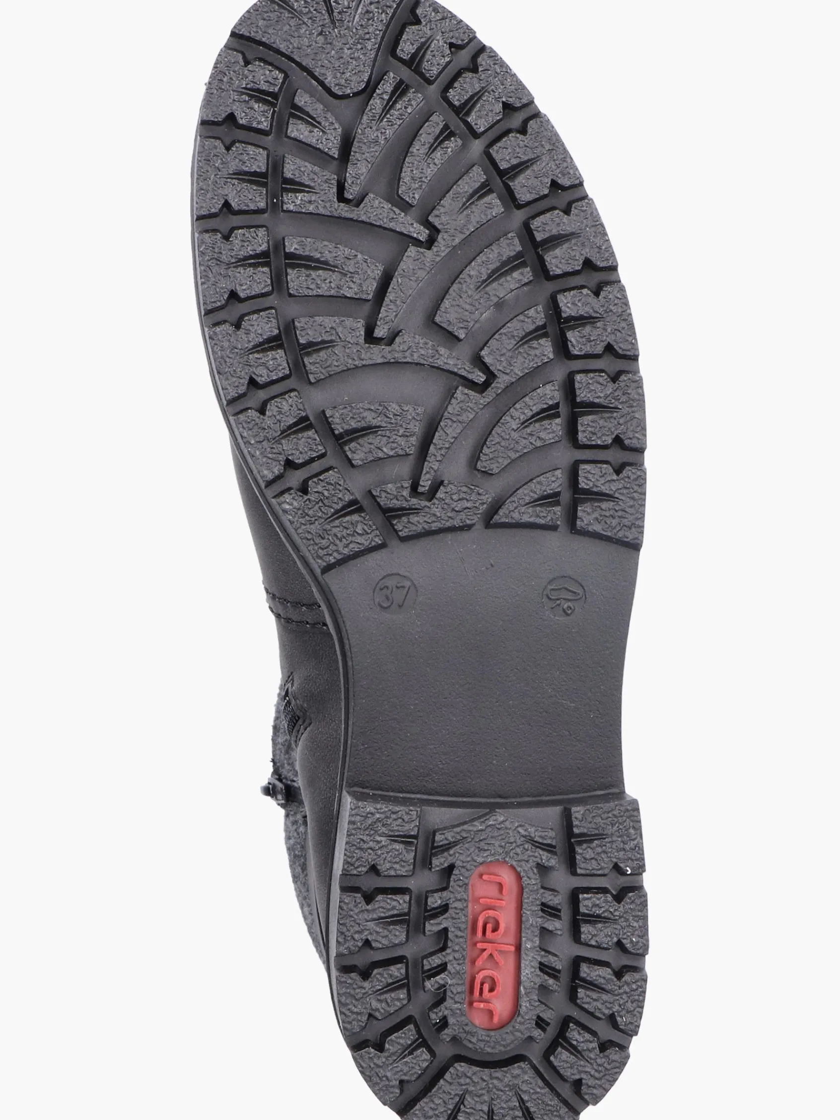 Damen Rieker Damen Hochschaftstiefel