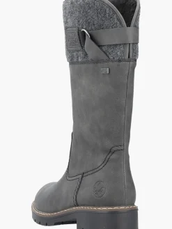 Damen Rieker Damen Hochschaftstiefel