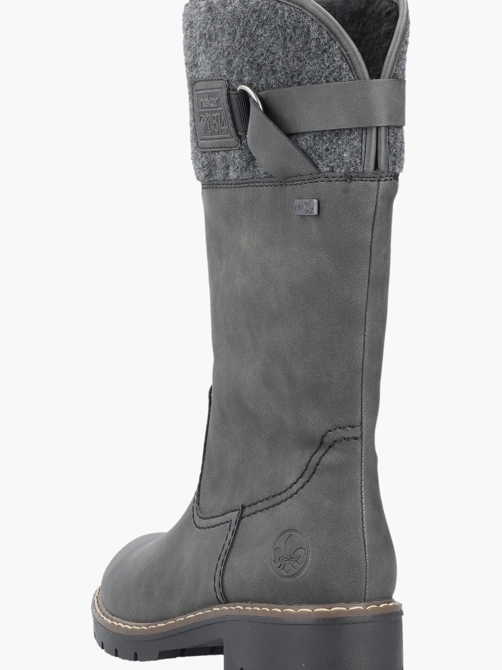 Damen Rieker Damen Hochschaftstiefel