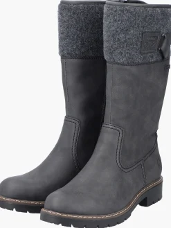 Damen Rieker Damen Hochschaftstiefel