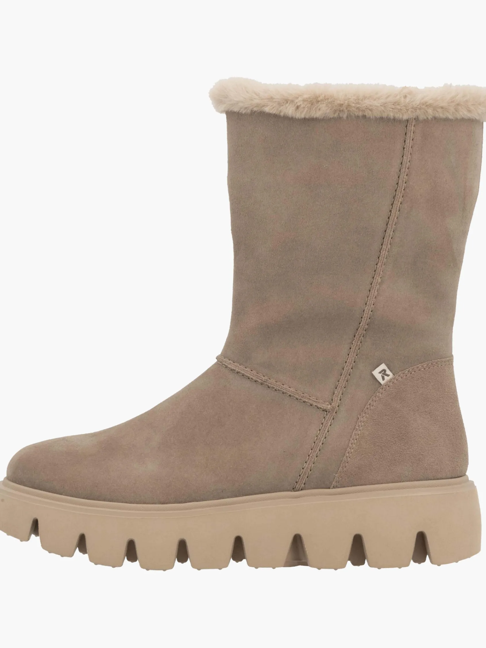 Damen Rieker Damen Hochschaftstiefel