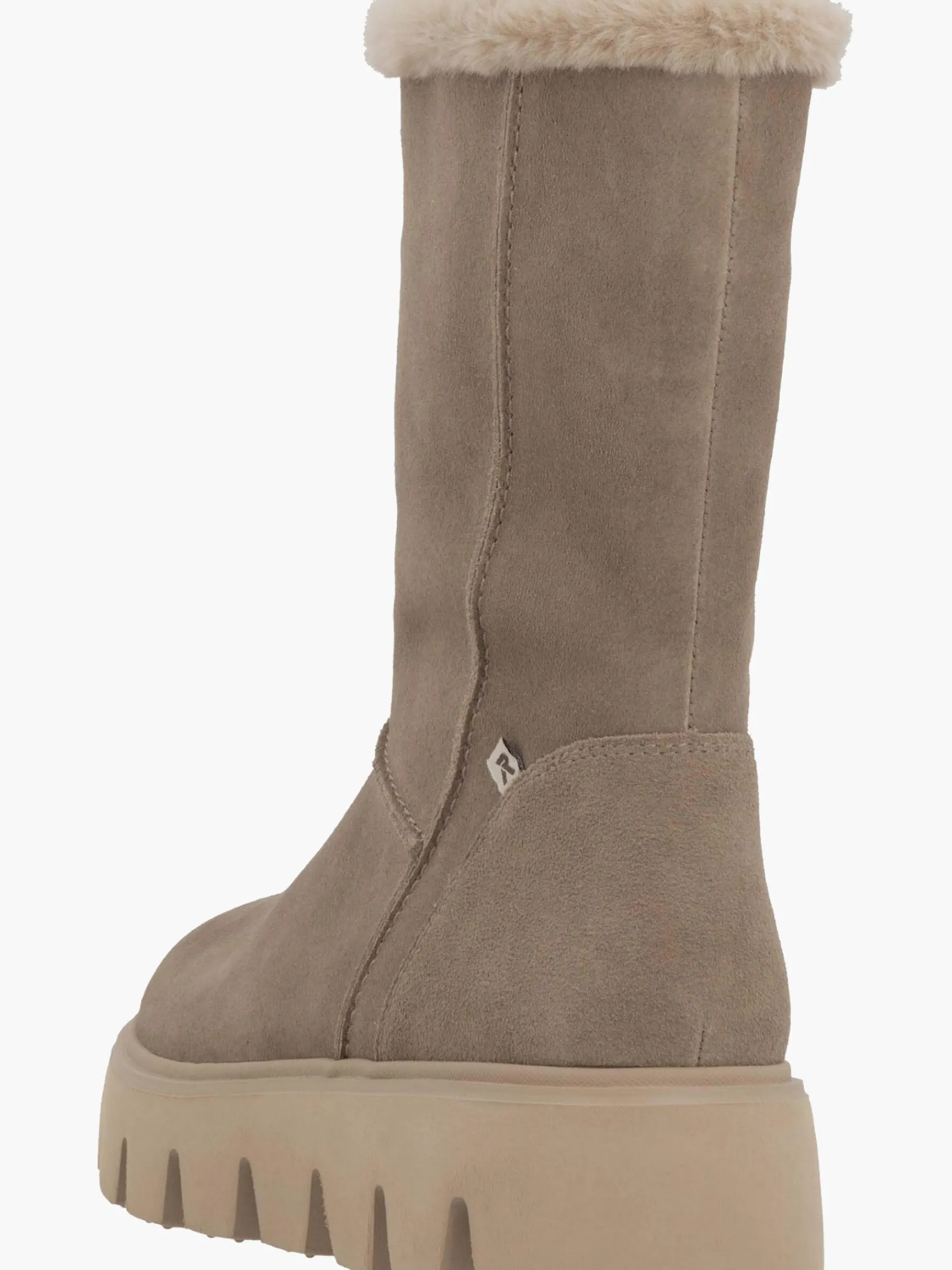 Damen Rieker Damen Hochschaftstiefel