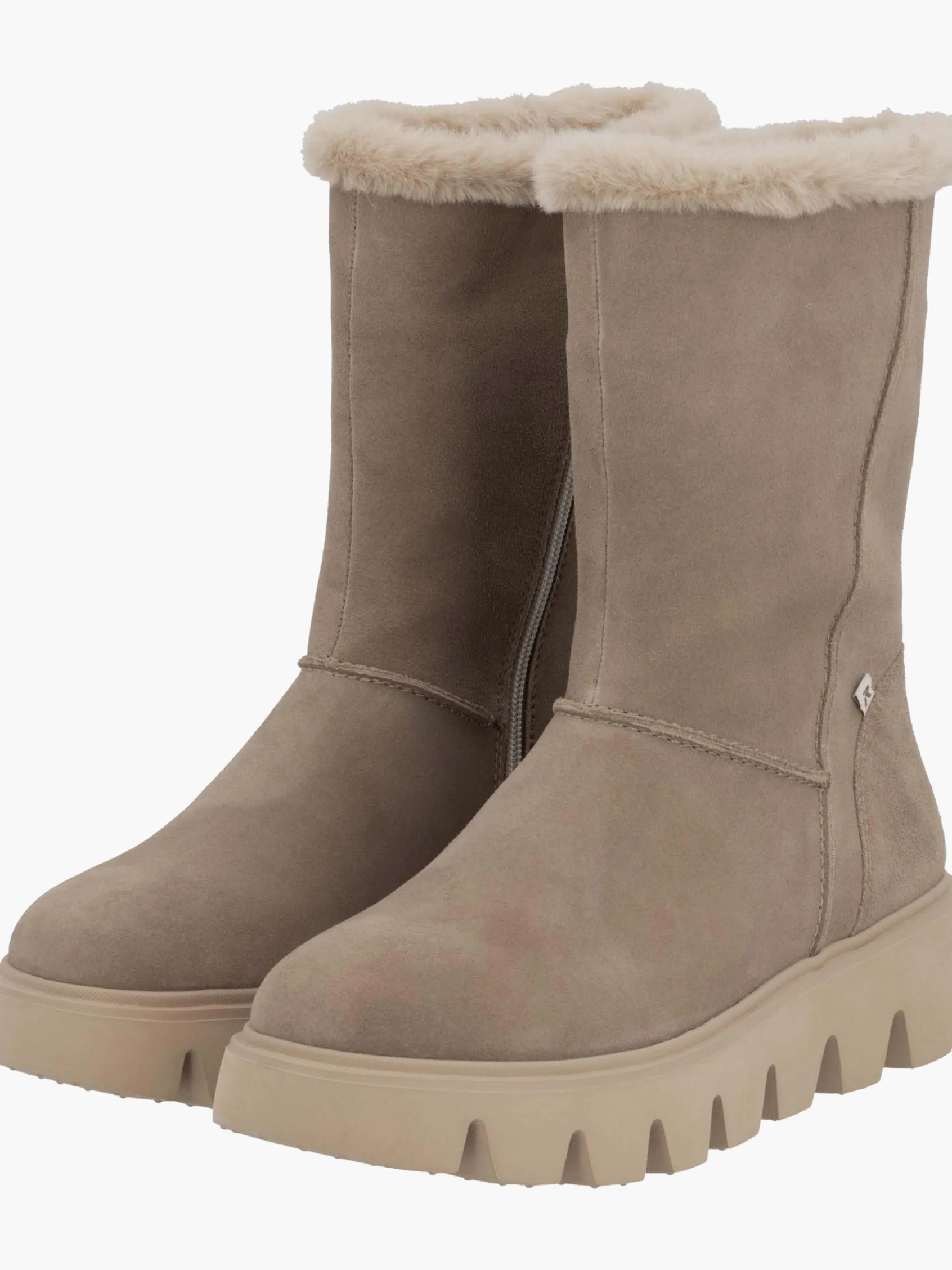 Damen Rieker Damen Hochschaftstiefel