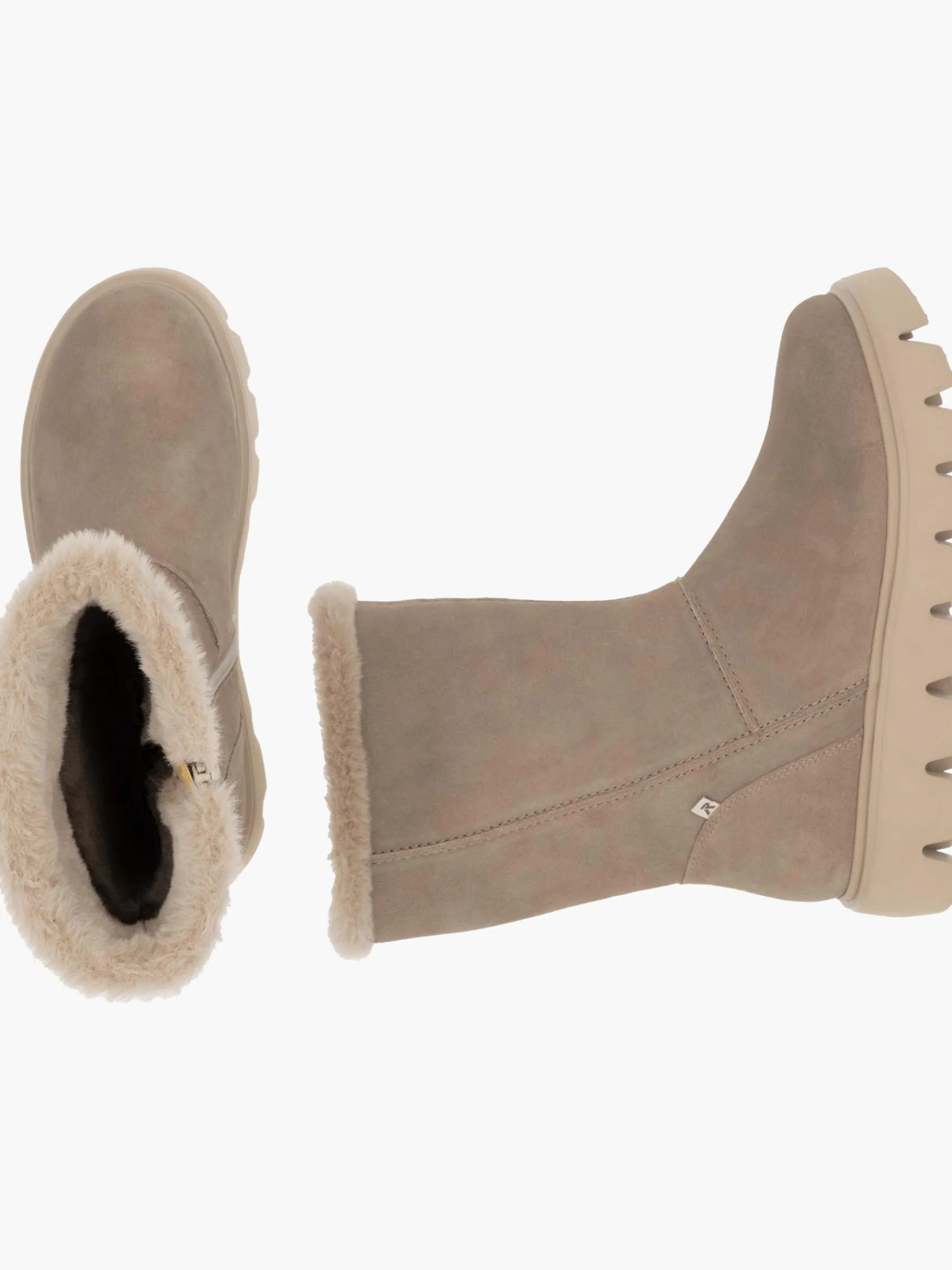 Damen Rieker Damen Hochschaftstiefel