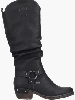 Damen Rieker Damen Hochschaftstiefel