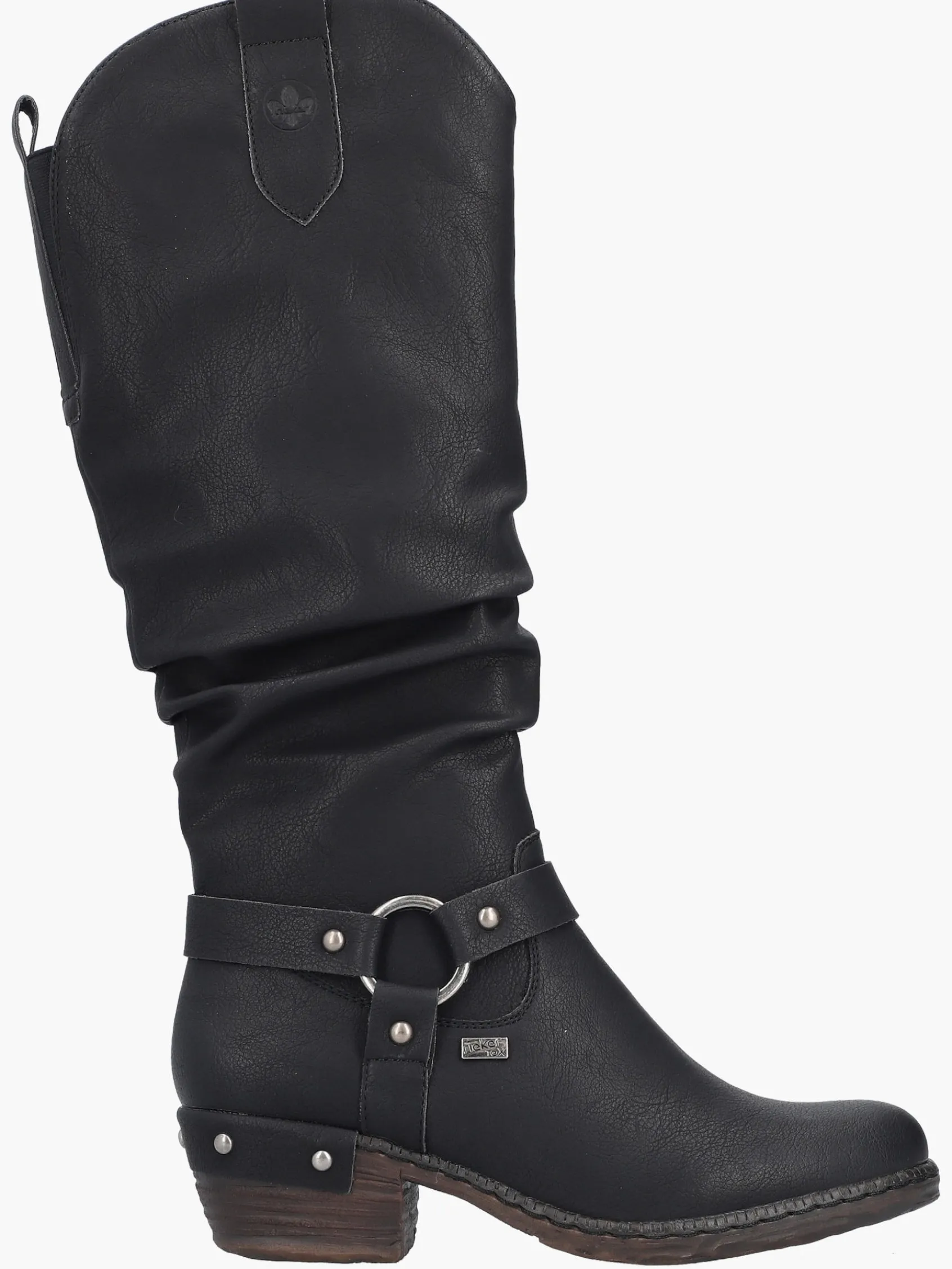Damen Rieker Damen Hochschaftstiefel