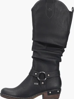 Damen Rieker Damen Hochschaftstiefel