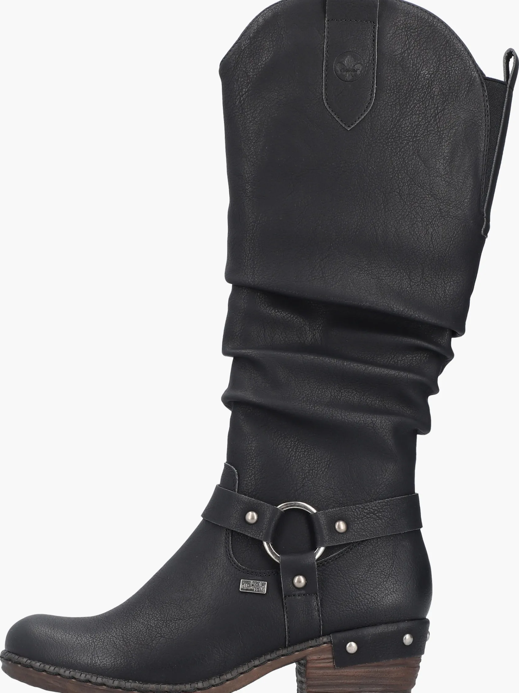 Damen Rieker Damen Hochschaftstiefel