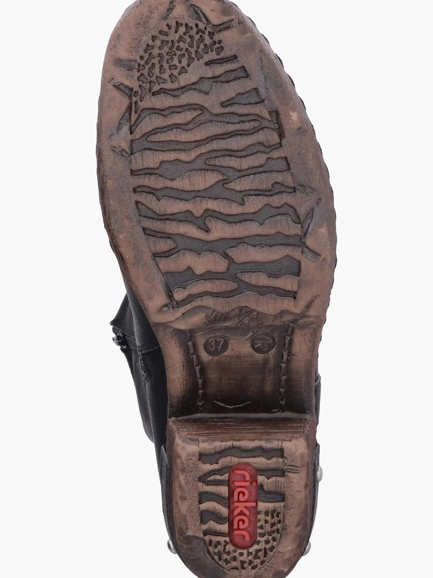 Damen Rieker Damen Hochschaftstiefel